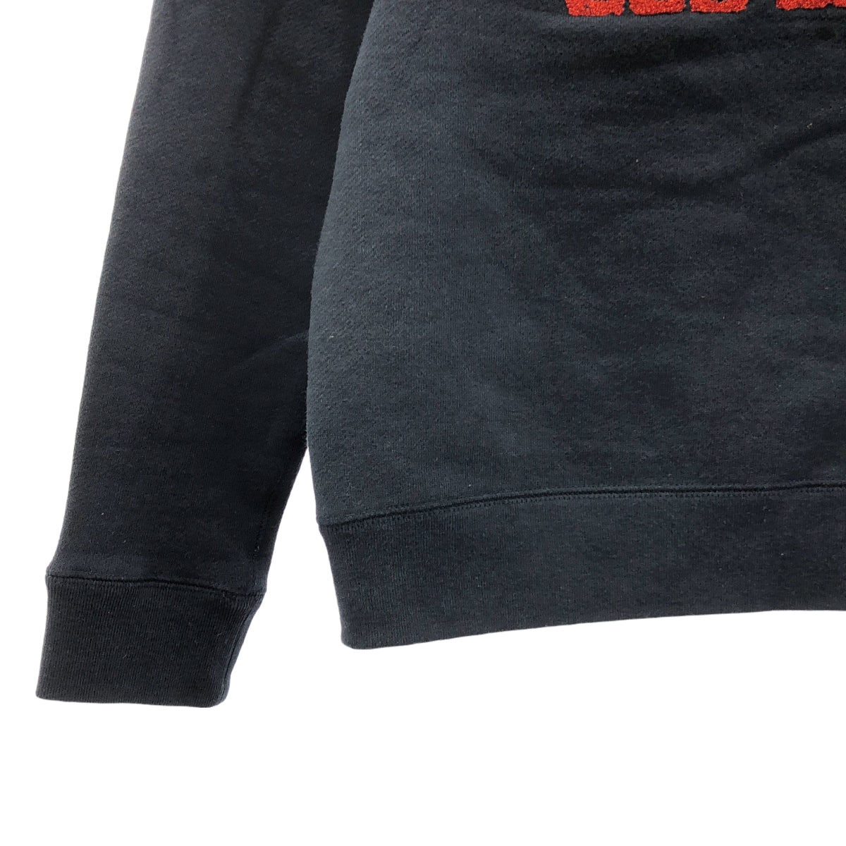 MUVEIL WORK / 뮤베일 워크 | STARWARS 스타워즈 로고 뒷모습 풀오버 스웨트 | 36 | 네이비 |