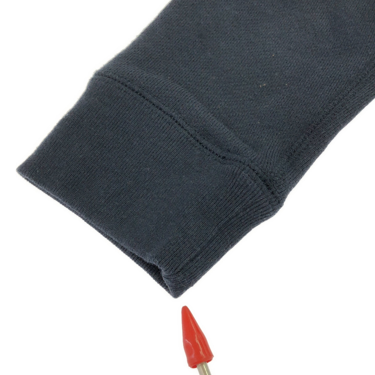 MUVEIL WORK / 뮤베일 워크 | STARWARS 스타워즈 로고 뒷모습 풀오버 스웨트 | 36 | 네이비 |