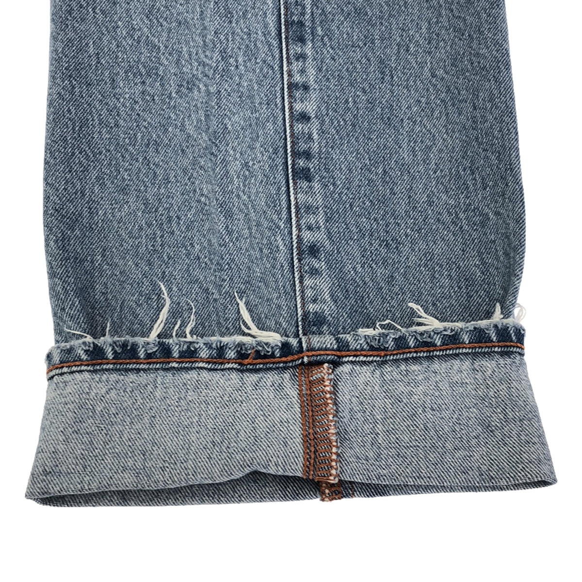 【美品】  NEEDBY heritage / ニードバイヘリテージ | JOE ダメージデニムパンツ | 26 | インディゴ | レディース