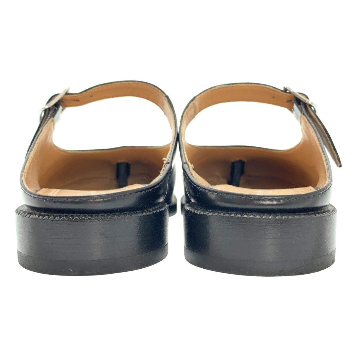 Maison Margiela / 메종 마르제라 | 2024AW | Tabi City Mary Jane 타비 메리제인 가죽 뮬 | 37 |