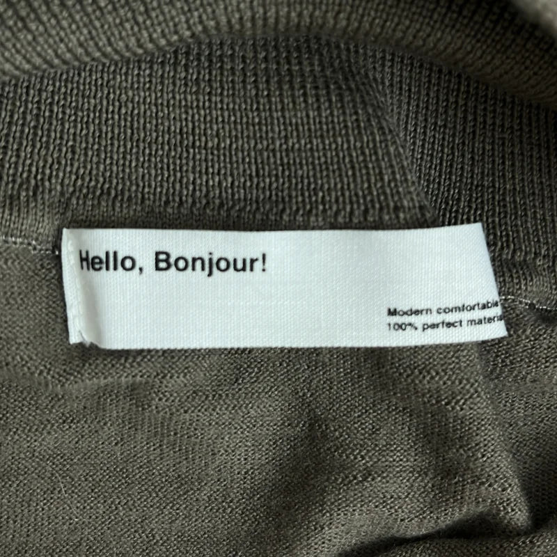 Deuxieme Classe / ドゥーズィエムクラス | 2021AW | ウール タートルネック ニット セーター | F | レディース