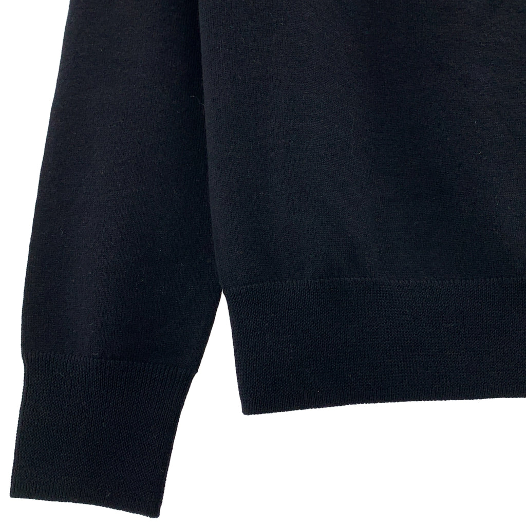 威爾斯邦納 | 羊毛絲混紡鑲邊針織衫 | XS碼 | 女款