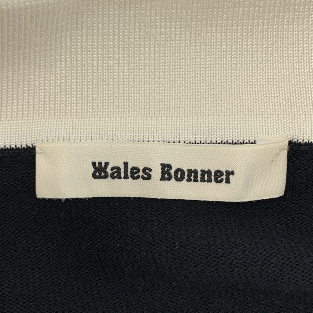 威爾斯邦納 | 羊毛絲混紡鑲邊針織衫 | XS碼 | 女款