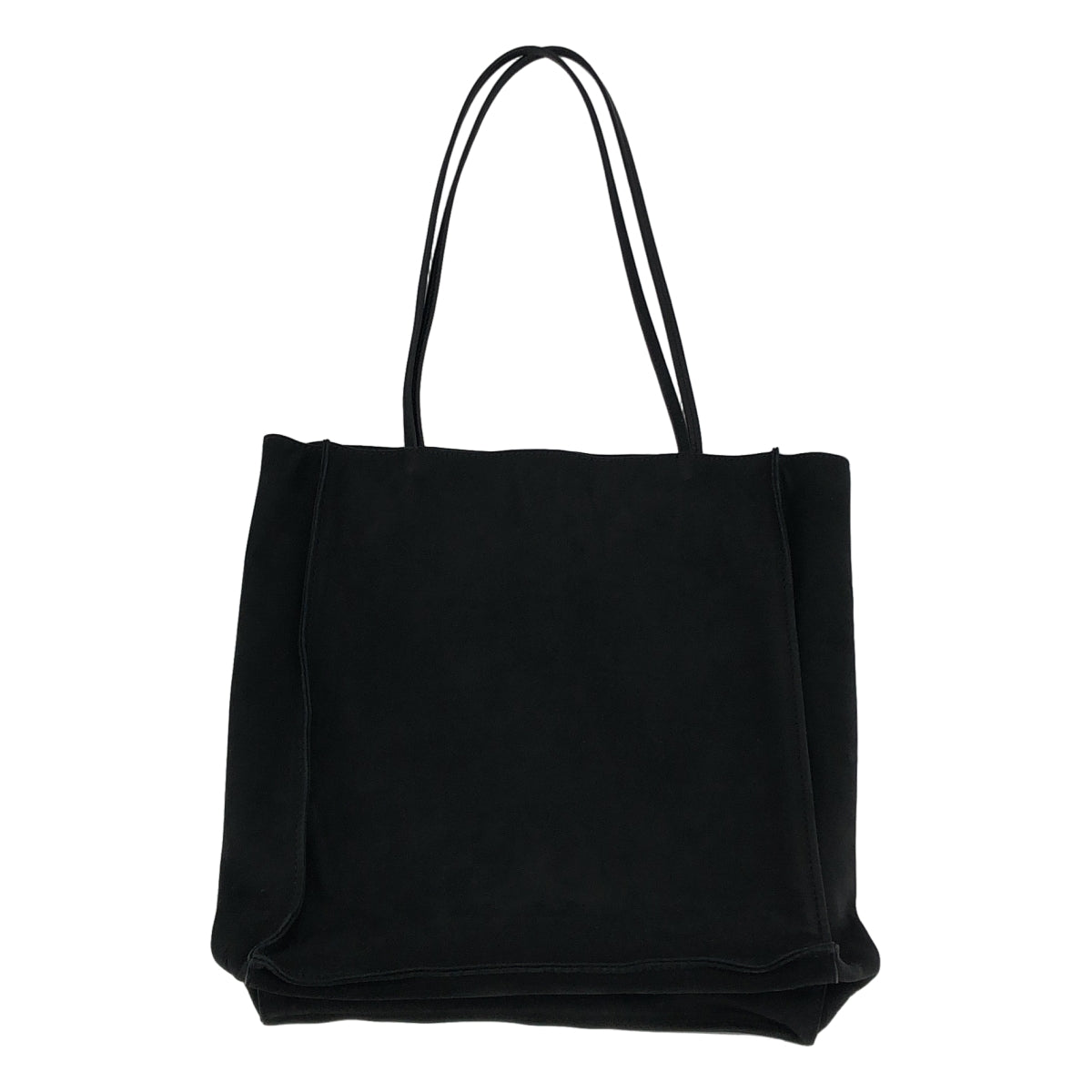 THE ROW / ザロウ | To Go Tote Bag Large W1768 L81 ヌバック レザー トートバッグ |