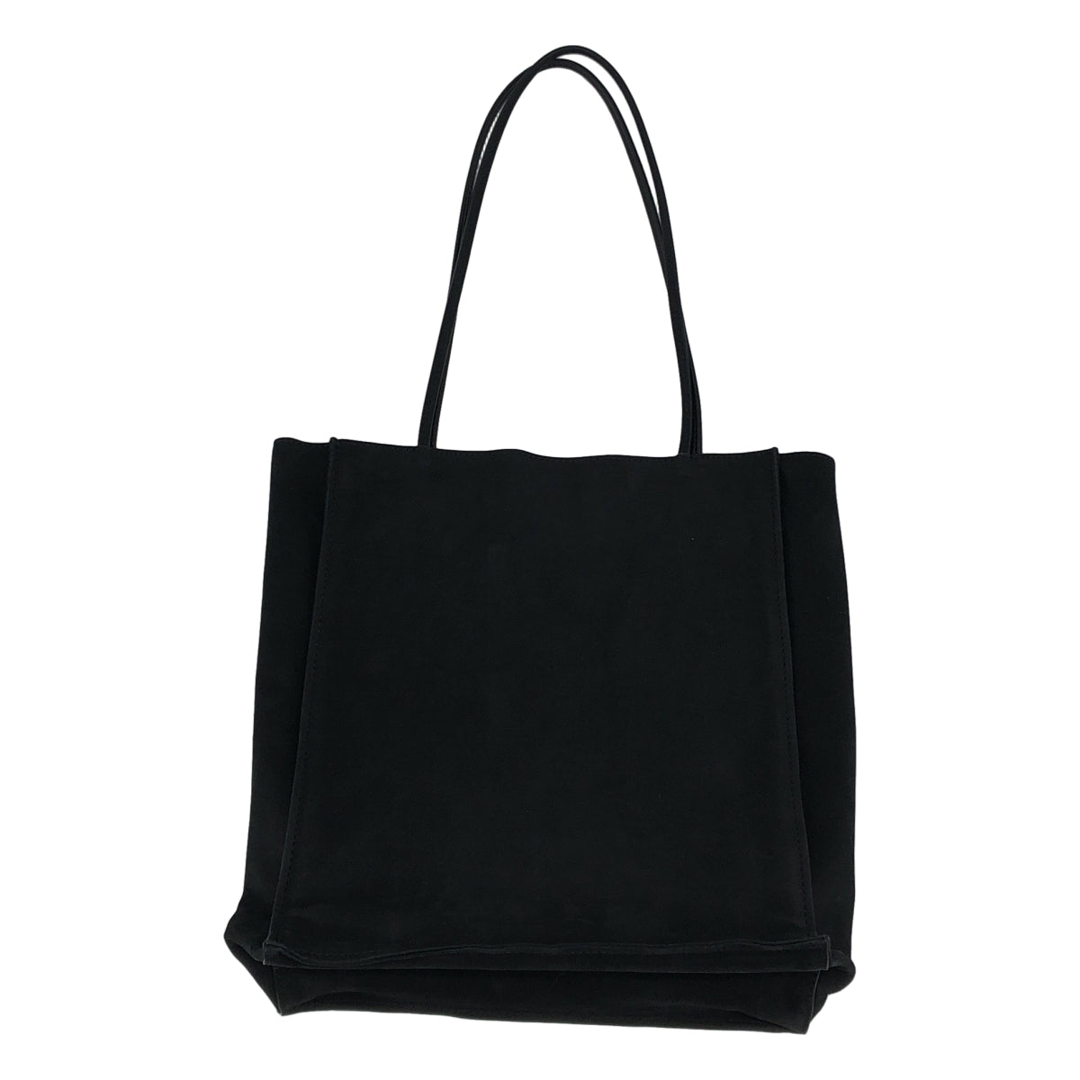 THE ROW / ザロウ | To Go Tote Bag Large W1768 L81 ヌバック レザー トートバッグ |