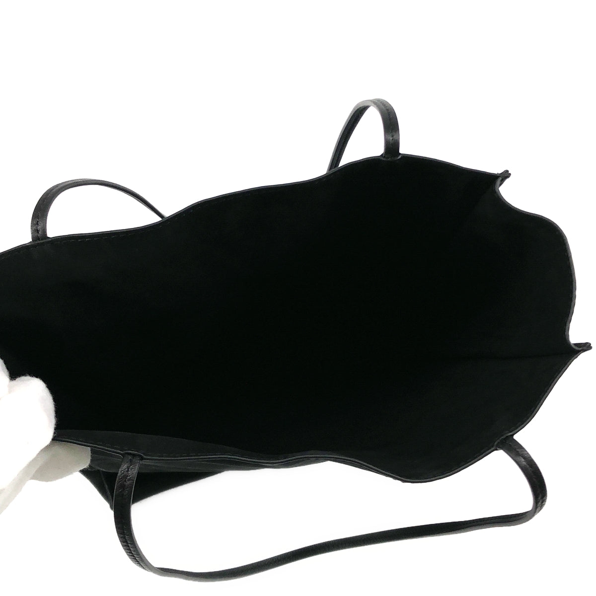 THE ROW / ザロウ | To Go Tote Bag Large W1768 L81 ヌバック レザー トートバッグ |