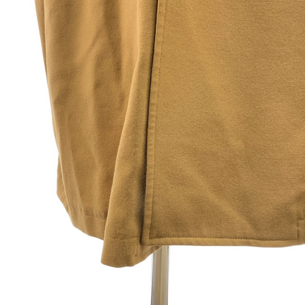 Whim Gazette / ウィムガゼット | ウール ベルト付き ロング コート | F | レディース