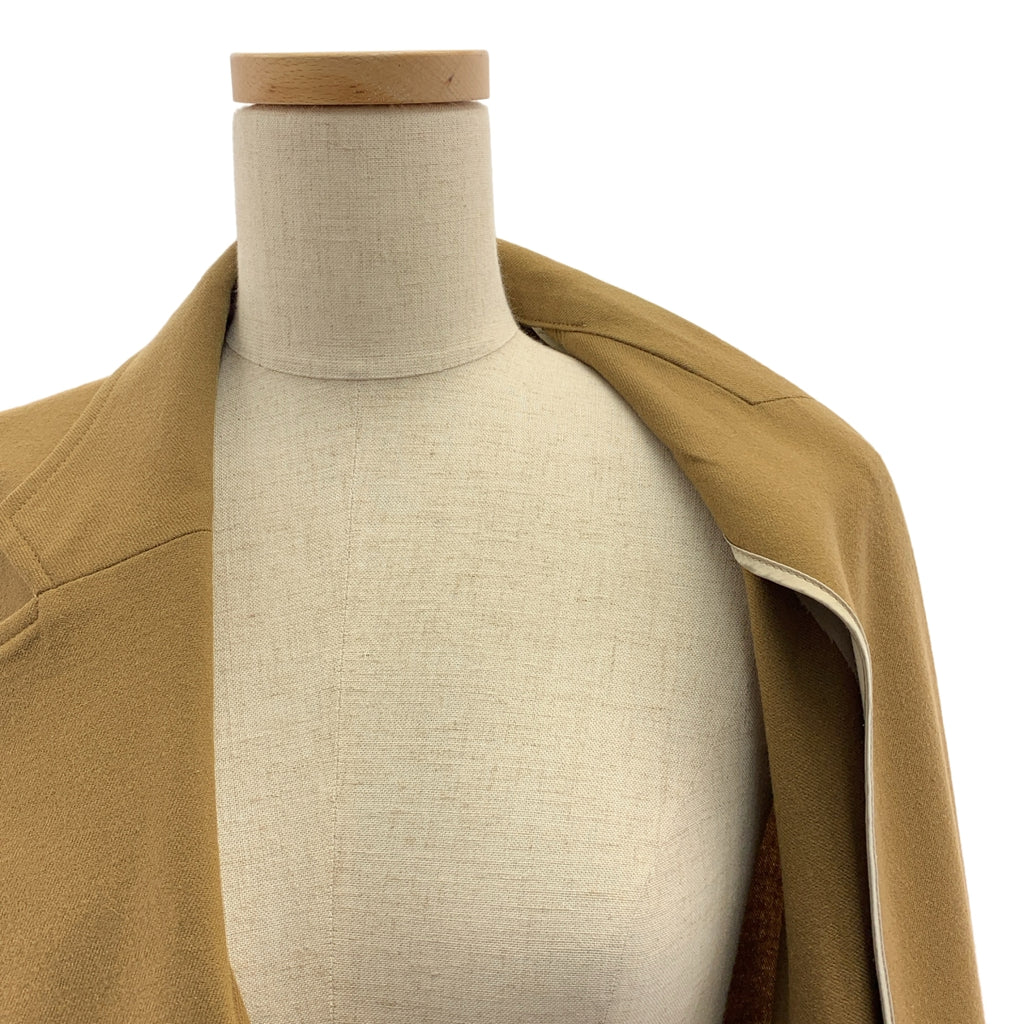 Whim Gazette / ウィムガゼット | ウール ベルト付き ロング コート | F | レディース