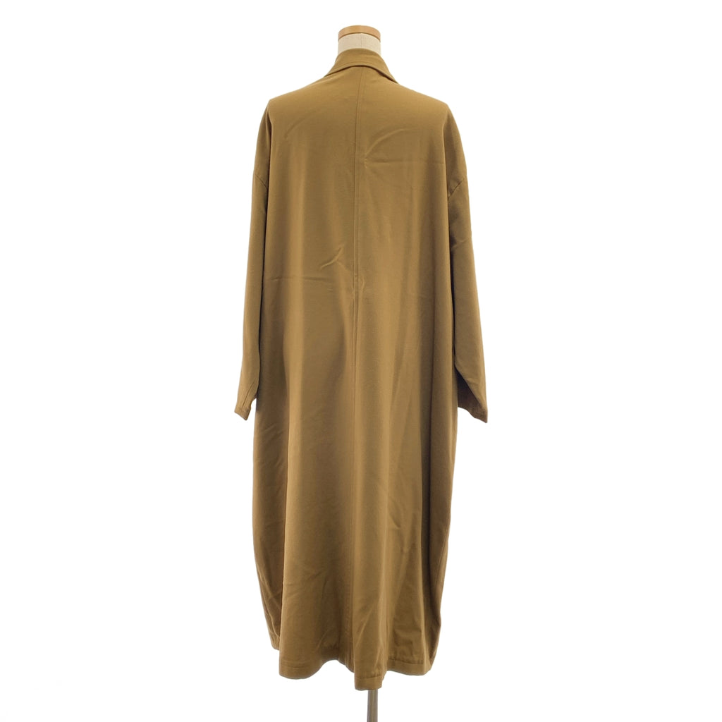 Whim Gazette / ウィムガゼット | ウール ベルト付き ロング コート | F | レディース