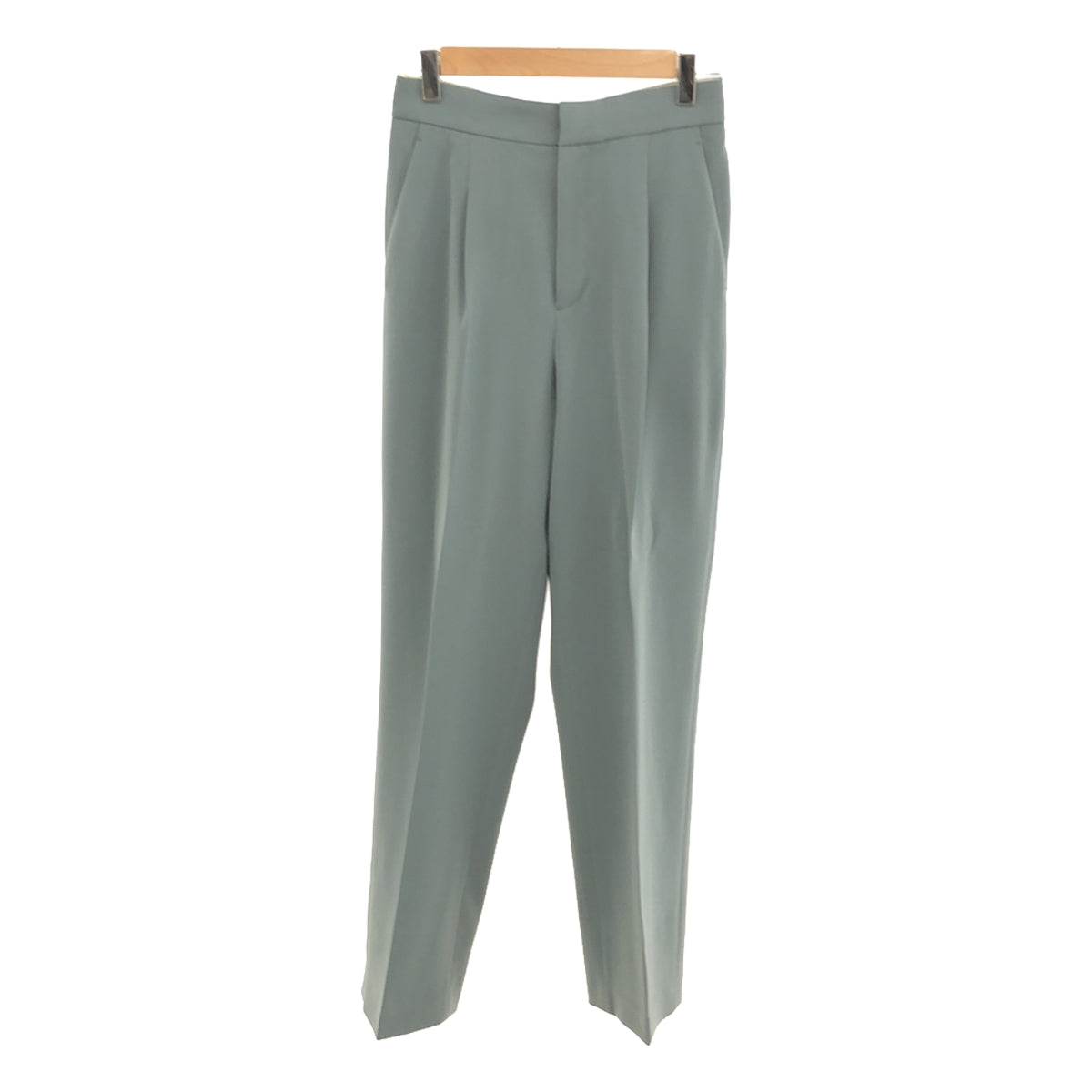 【美品】  CREDONA / クレドナ | Front tack tapered pants フロントタックテーパードパンツ | M | ダスティブルー | レディース