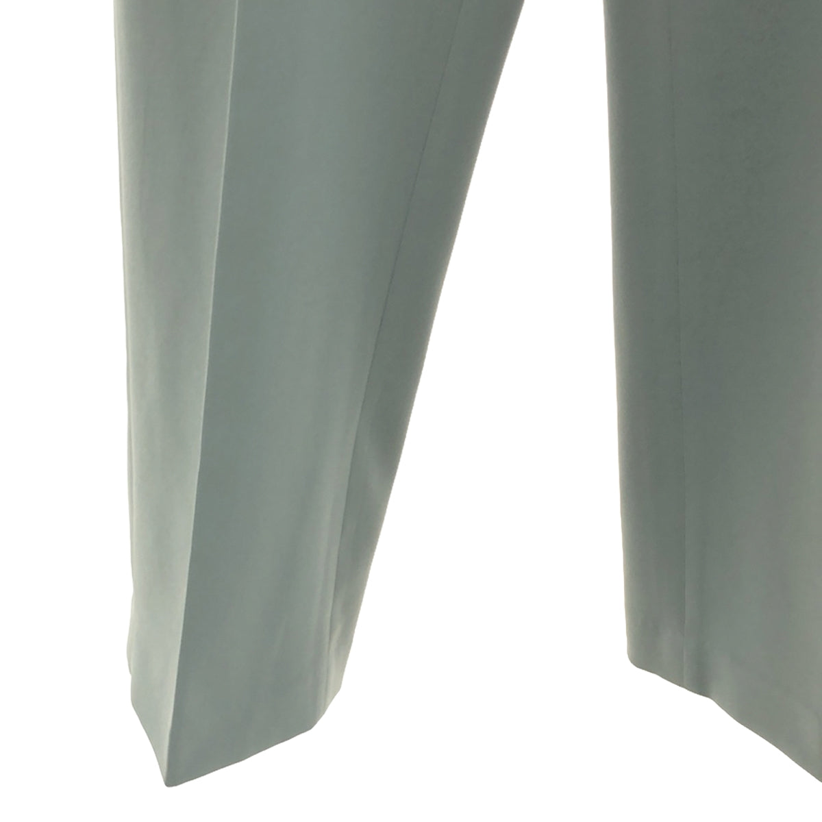 【美品】  CREDONA / クレドナ | Front tack tapered pants フロントタックテーパードパンツ | M | ダスティブルー | レディース