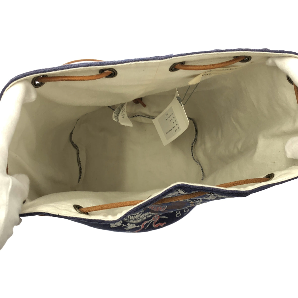 77 circa / 나나나나 서커 | 리메이크 스웨트 건 가방 |