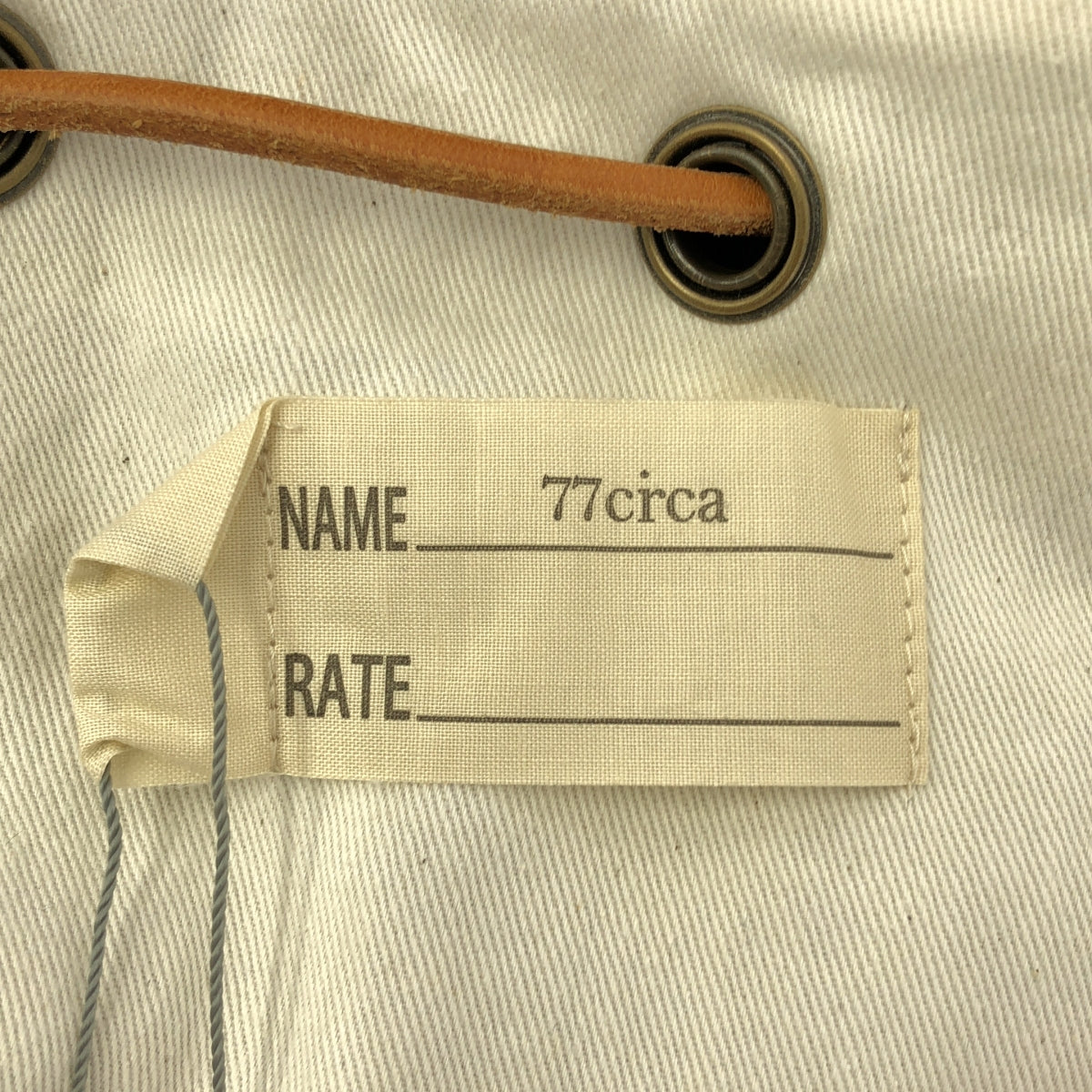 77 circa / 나나나나 서커 | 리메이크 스웨트 건 가방 |