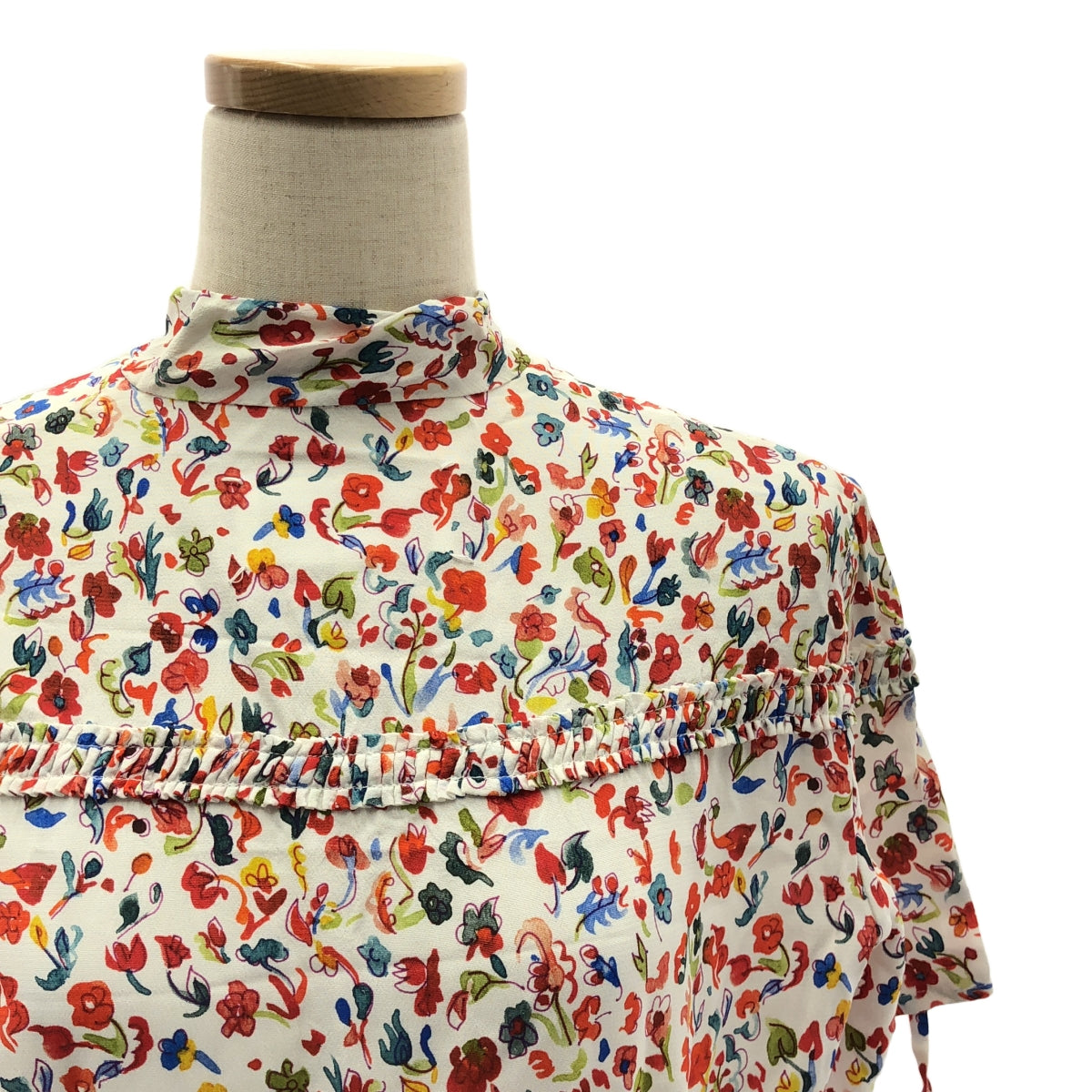 Maison Martin Margiela / メゾンマルタンマルジェラ | 2015SS | replica / Home made day dress ワンピース | 40 | レディース