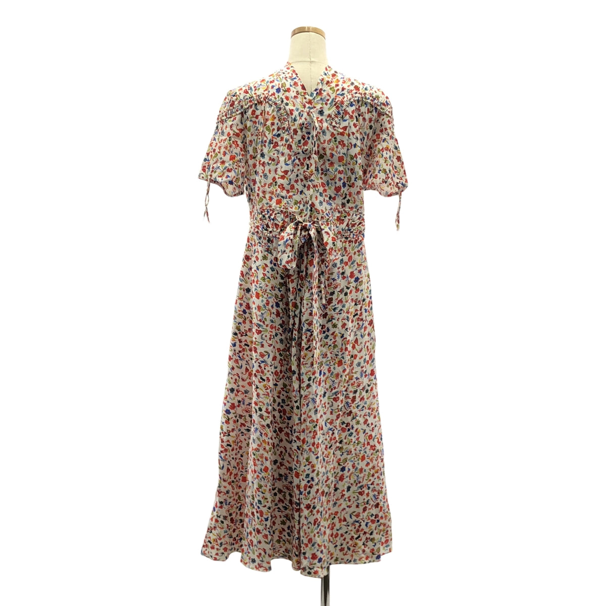 Maison Martin Margiela / メゾンマルタンマルジェラ | 2015SS | replica / Home made day dress ワンピース | 40 | レディース
