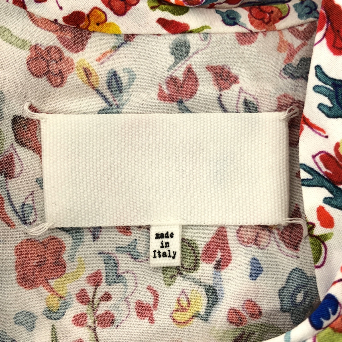 Maison Martin Margiela / メゾンマルタンマルジェラ | 2015SS | replica / Home made day dress ワンピース | 40 | レディース