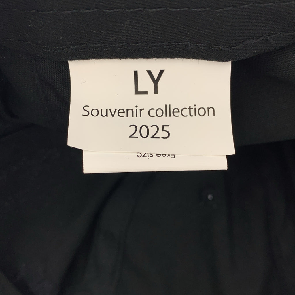 None / | LY / 엘와이 garabato cap 로고 모자 유니섹스 |