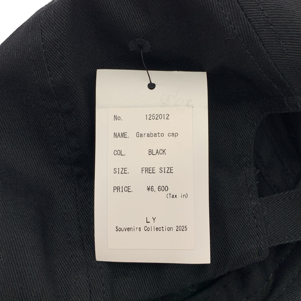 None / | LY / 엘와이 garabato cap 로고 모자 유니섹스 |