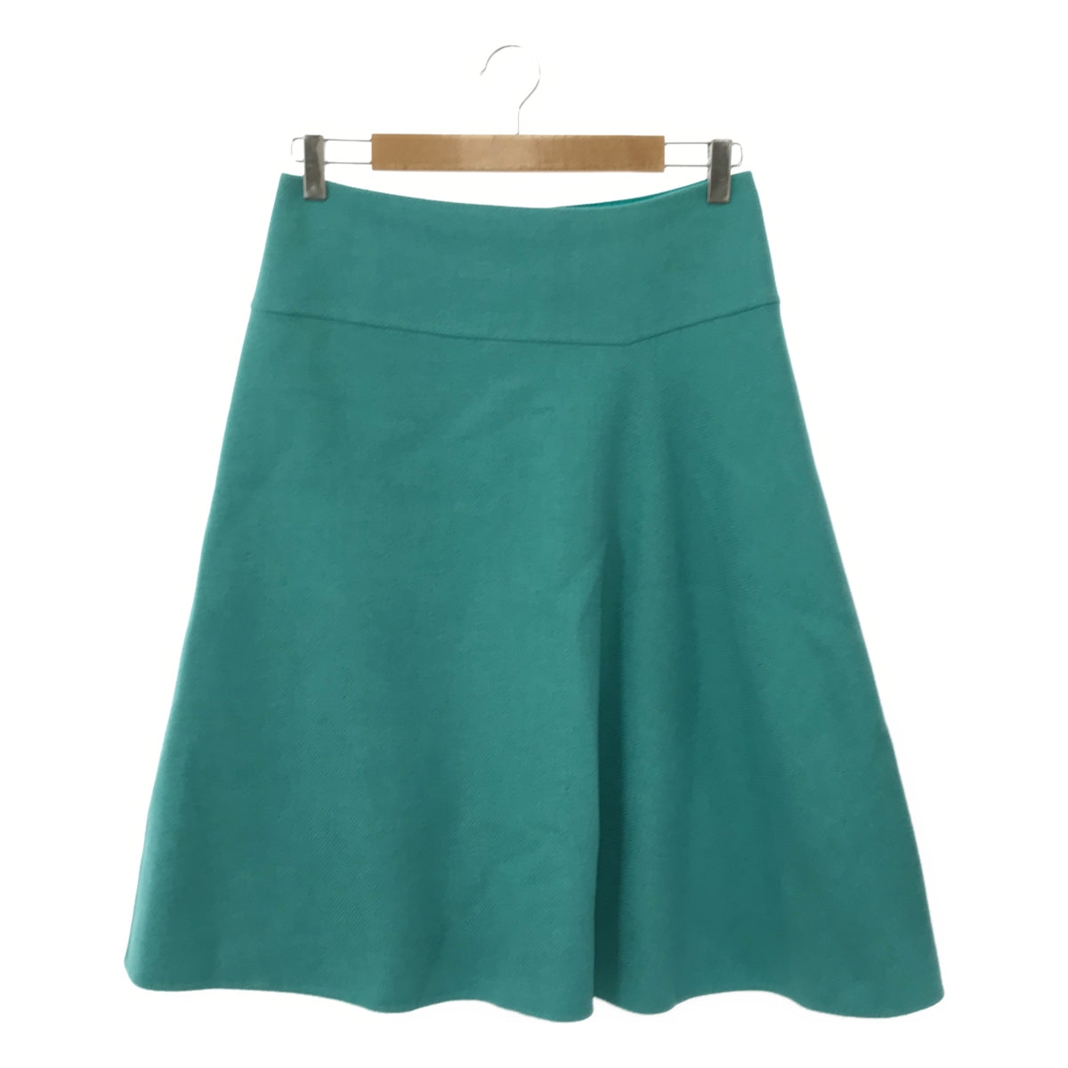 Drawer | Wool flared skirt | 38 | Light blue | Women's