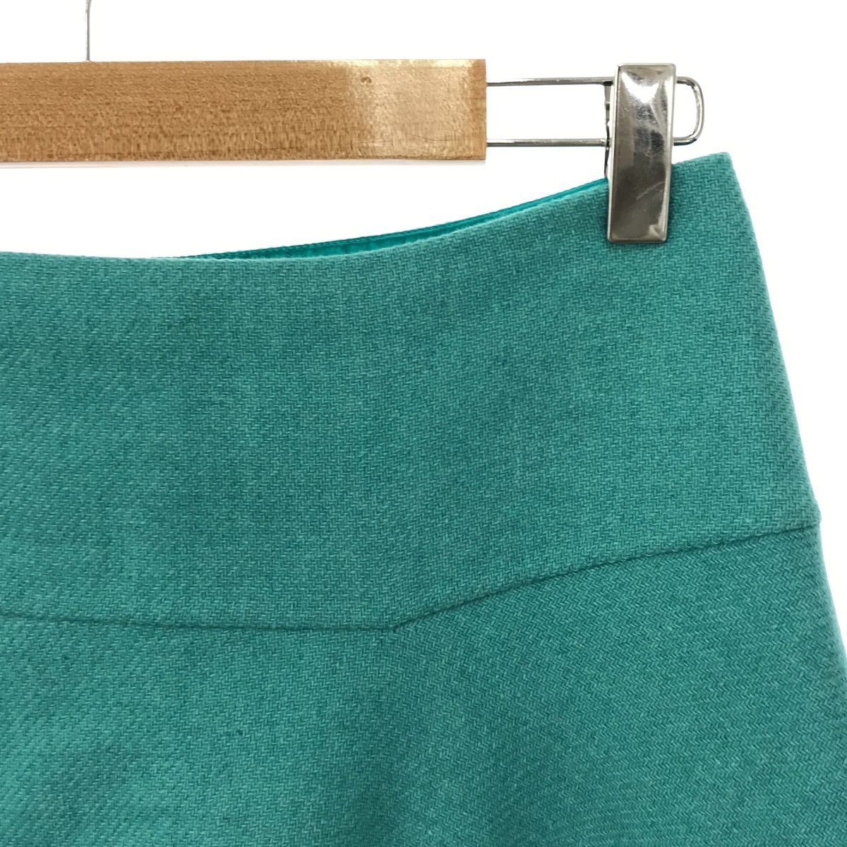 Drawer | Wool flared skirt | 38 | Light blue | Women's