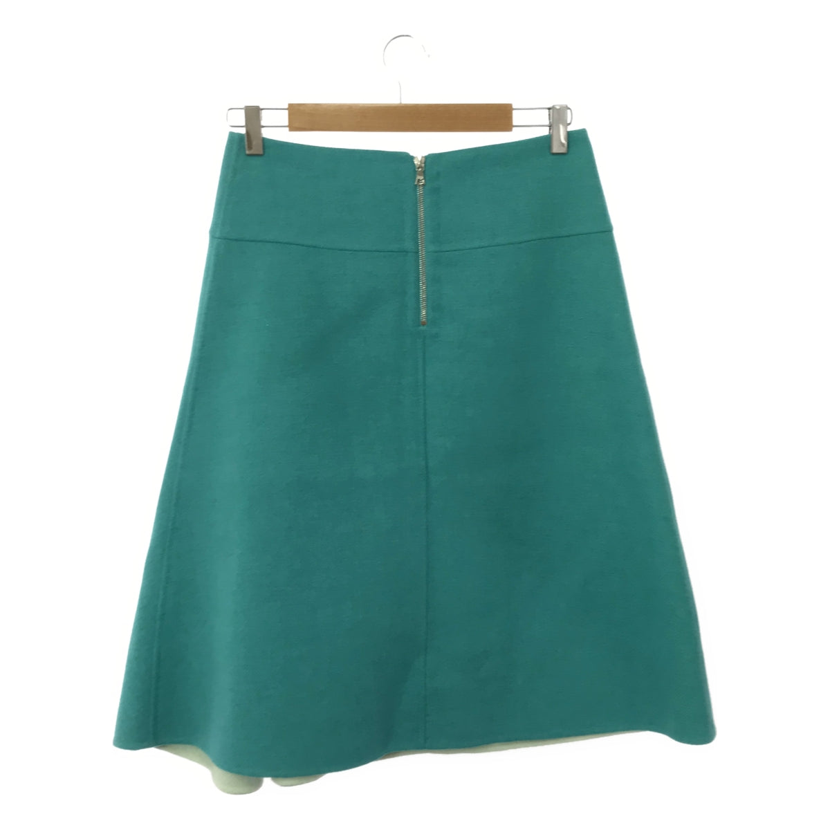 Drawer | Wool flared skirt | 38 | Light blue | Women's