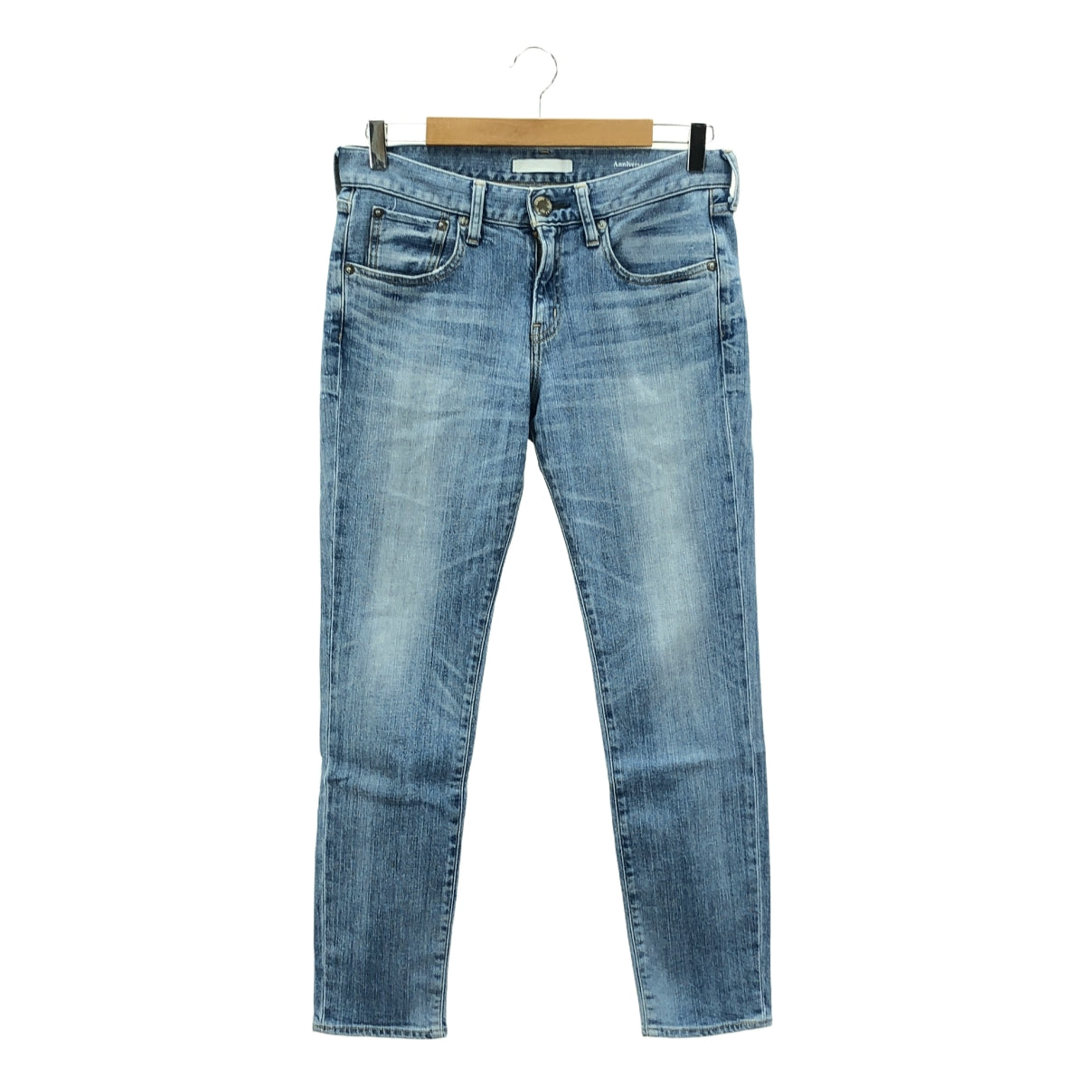 紅牌 | 25週年紀念彈性錐形牛仔褲 | 25 |靛藍 |女性的