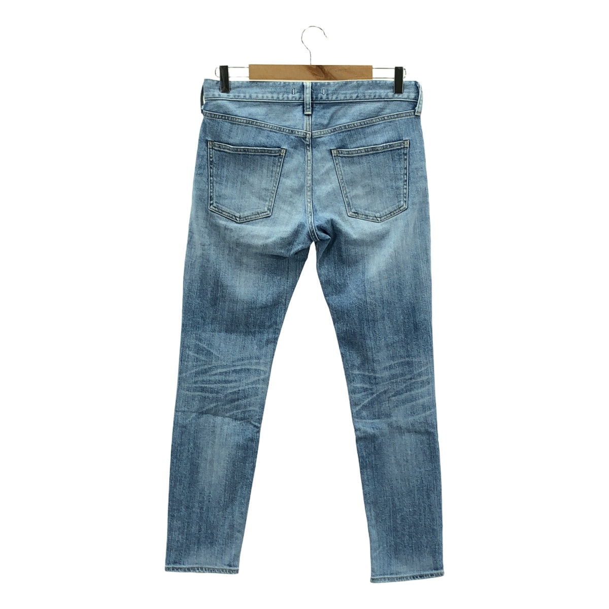 紅牌 | 25週年紀念彈性錐形牛仔褲 | 25 |靛藍 |女性的