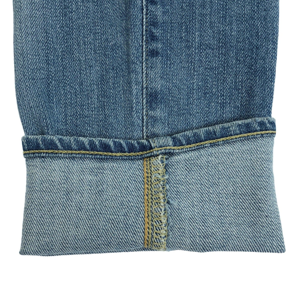 RED CARD / レッドカード | Anniversary 25th ストレッチ テーパード デニムパンツ | 25 | インディゴ | レディース