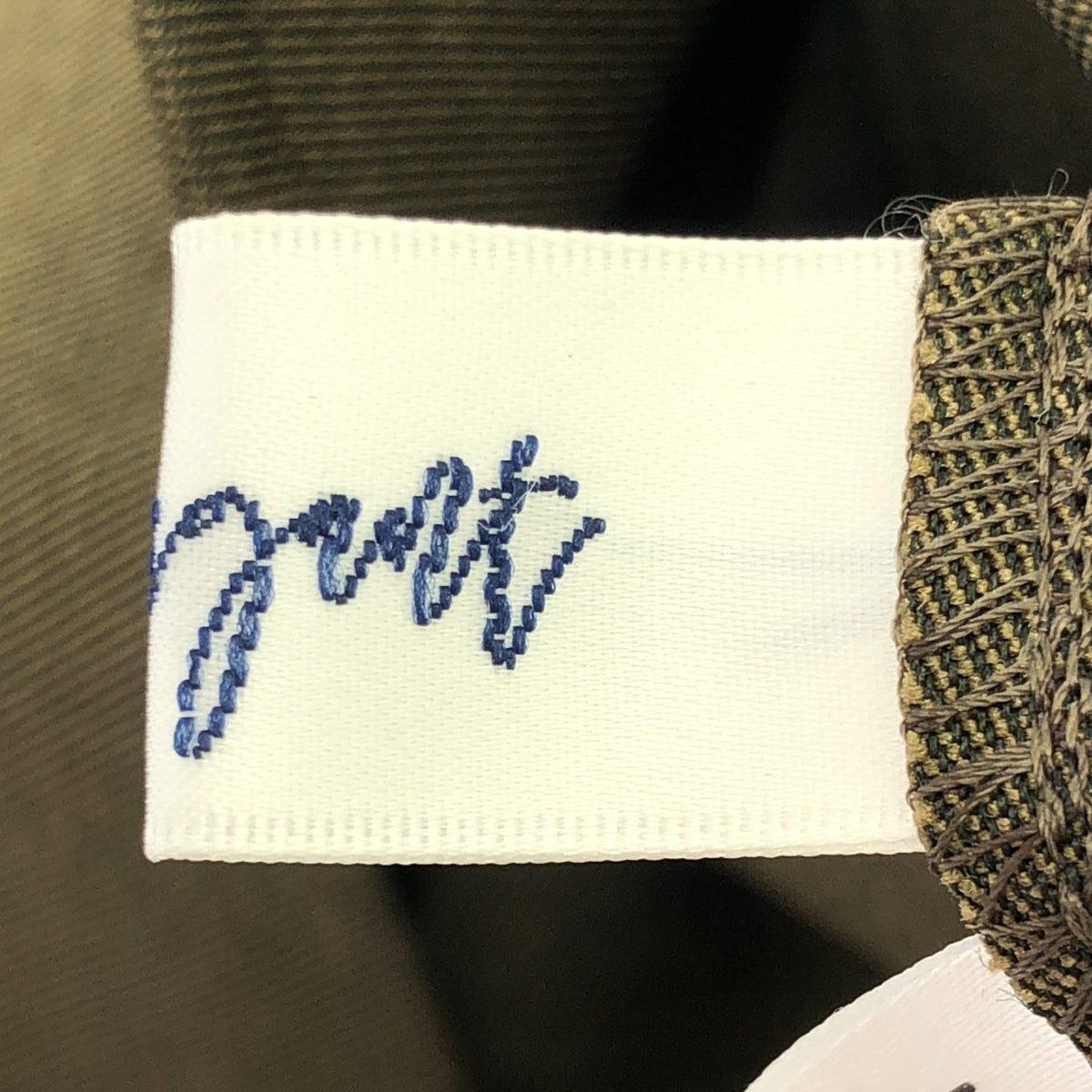 【美品】  anplegant / アンプレガント | ダブルアジャスター 2タック ミリタリーパンツ | 1 | カーキ | レディース