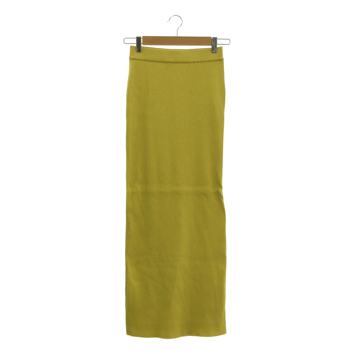 Chaos / カオス | 16Gインプレリブニット タイトロングスカート | F | レディース