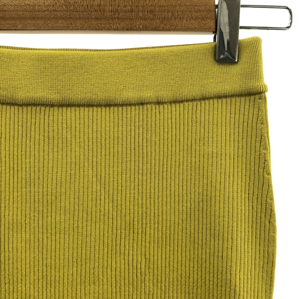 Chaos / カオス | 16Gインプレリブニット タイトロングスカート | F | レディース