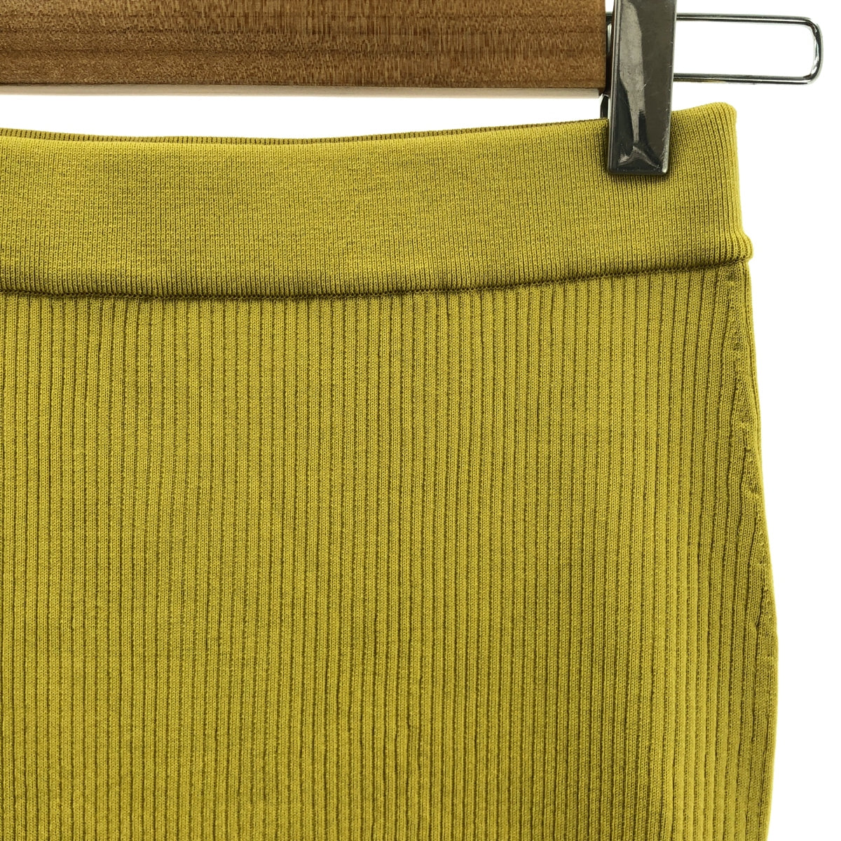 Chaos / カオス | 16Gインプレリブニット タイトロングスカート | F | レディース