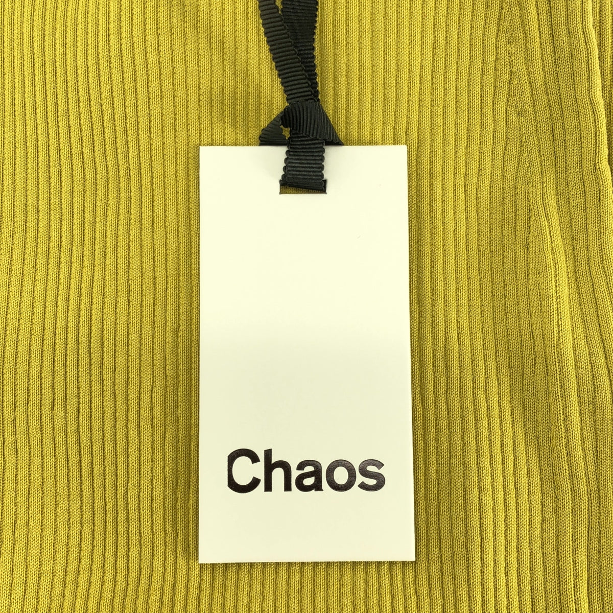 Chaos / カオス | 16Gインプレリブニット タイトロングスカート | F | レディース