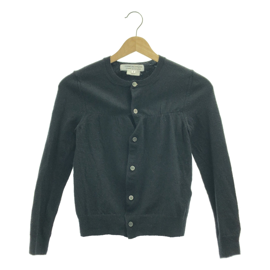 COMME des GARCONS COMME des GARCONS / 콤콤 | 2018AW | 울 게더 니트 가디건 | S |