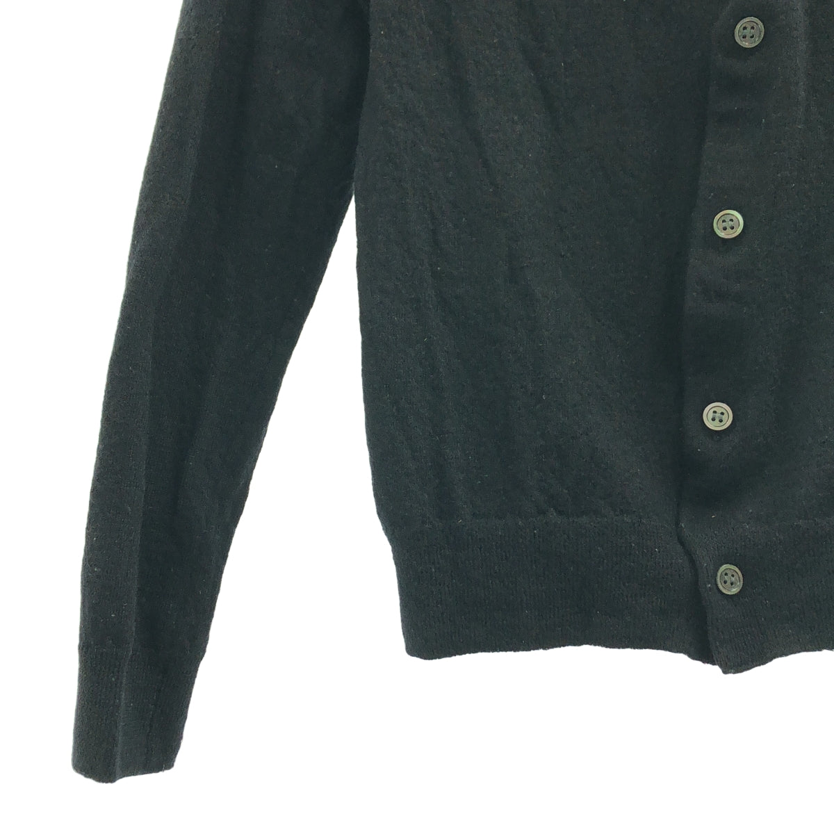 COMME des GARCONS COMME des GARCONS / 콤콤 | 2018AW | 울 게더 니트 가디건 | S |