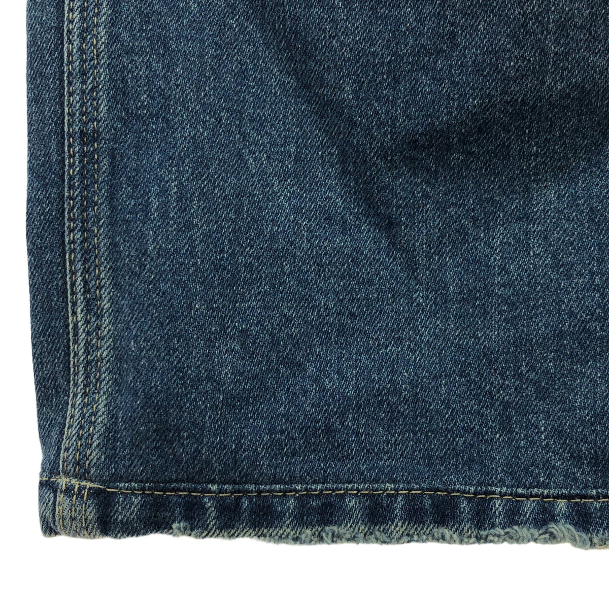 L'Appartement / 아파르트몬 | Denim Over ALL / 빈티지 가공 데님 오버올 | F | 인디고 | 여성