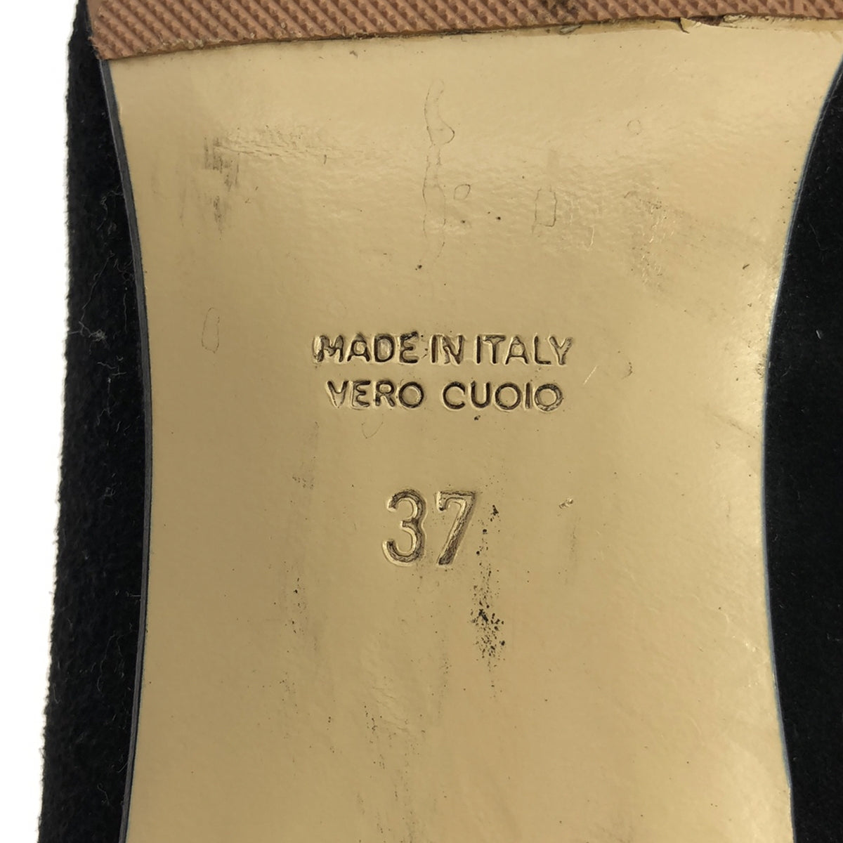 PELLICO / ペリーコ | MISTRAL 80 スエードレザー メダリオン バックジップ ブーティ ヒール ショートブーツ | 37 | ブラック | レディース