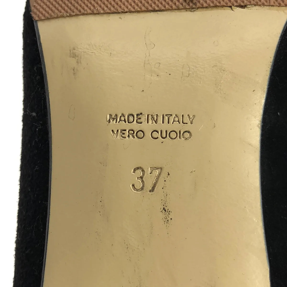 佩利科 | MISTRAL 80 絨面革徽章後拉鍊短靴高跟短靴 | 37 |黑色 |女性的