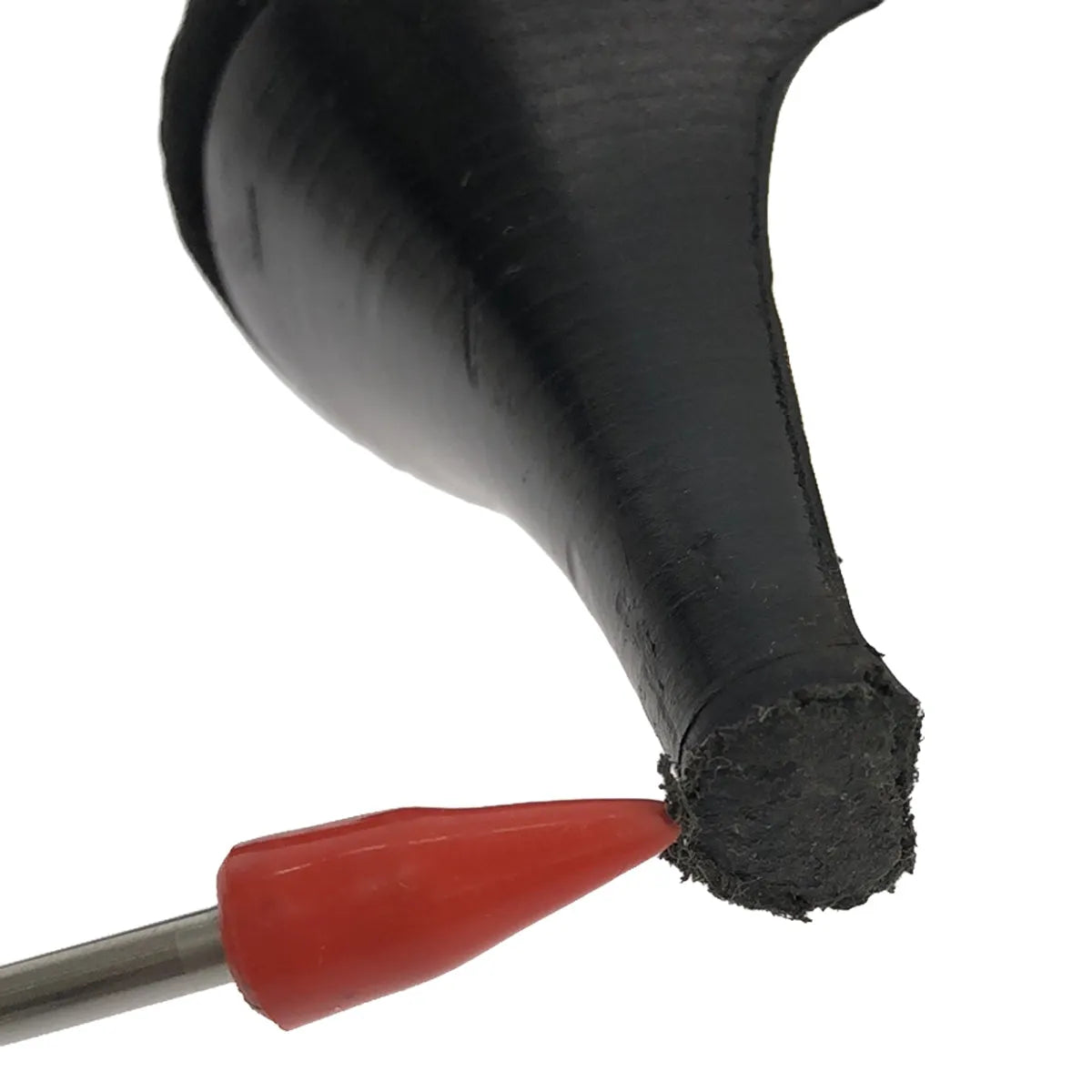 佩利科 | MISTRAL 80 絨面革徽章後拉鍊短靴高跟短靴 | 37 |黑色 |女性的