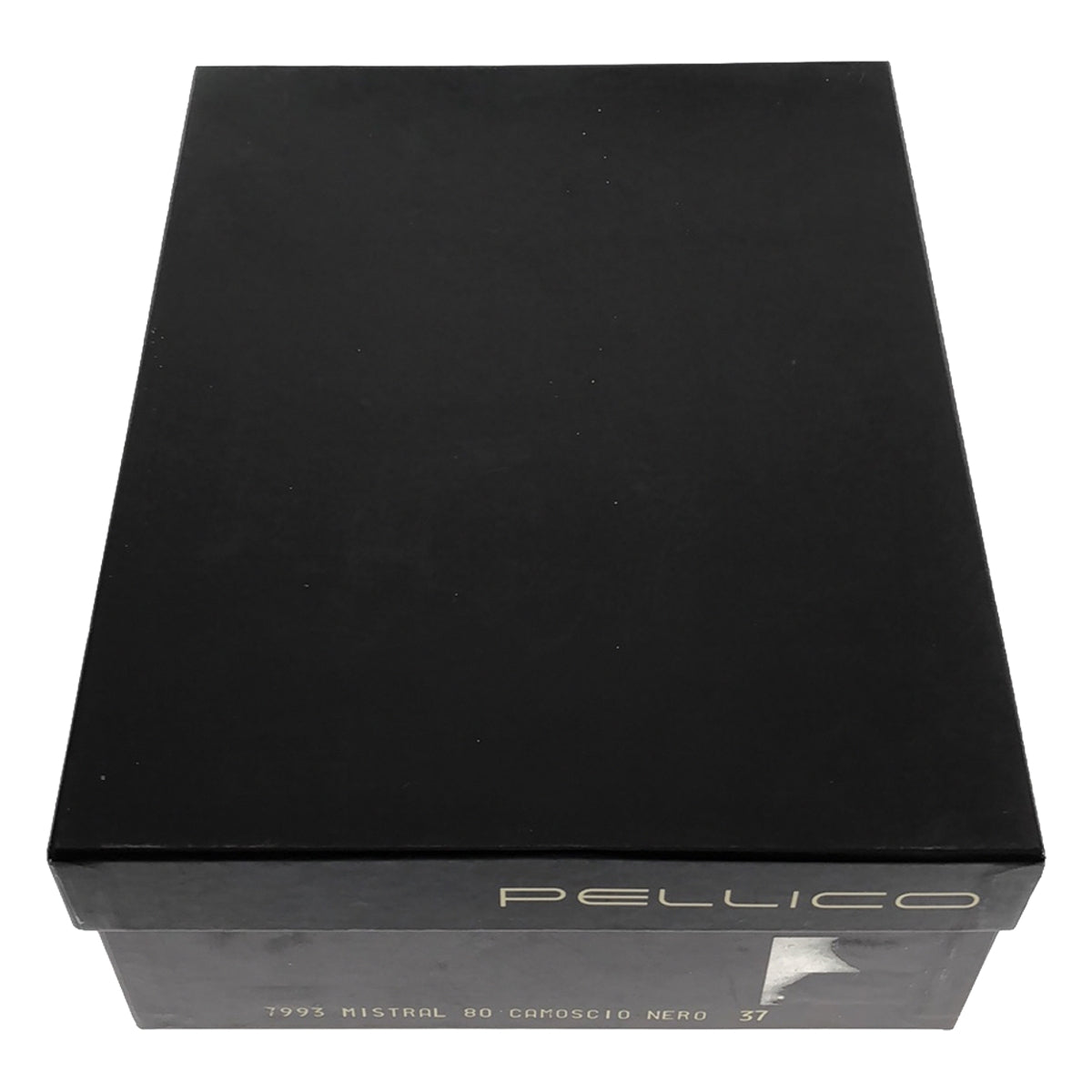 PELLICO / ペリーコ | MISTRAL 80 スエードレザー メダリオン バックジップ ブーティ ヒール ショートブーツ | 37 | ブラック | レディース