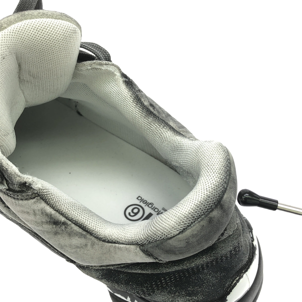 MM6 Maison Margiela | DISTRESSED EFFECT LOW-TOP SNEAKERS | 43 | Men's