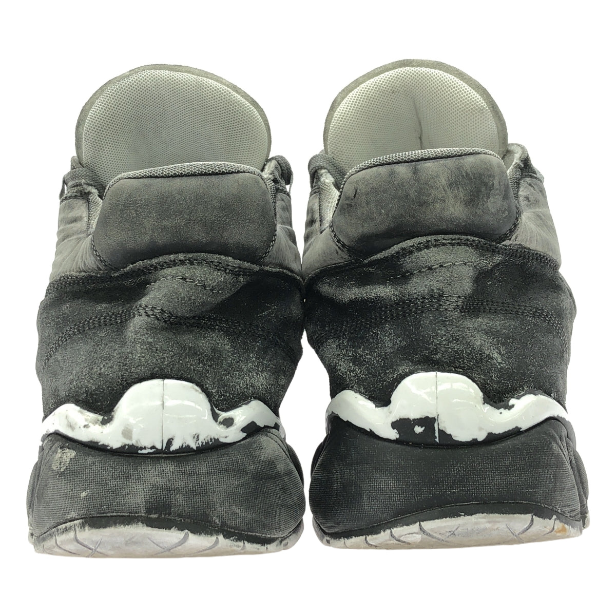 MM6 Maison Margiela | DISTRESSED EFFECT LOW-TOP SNEAKERS | 43 | Men's