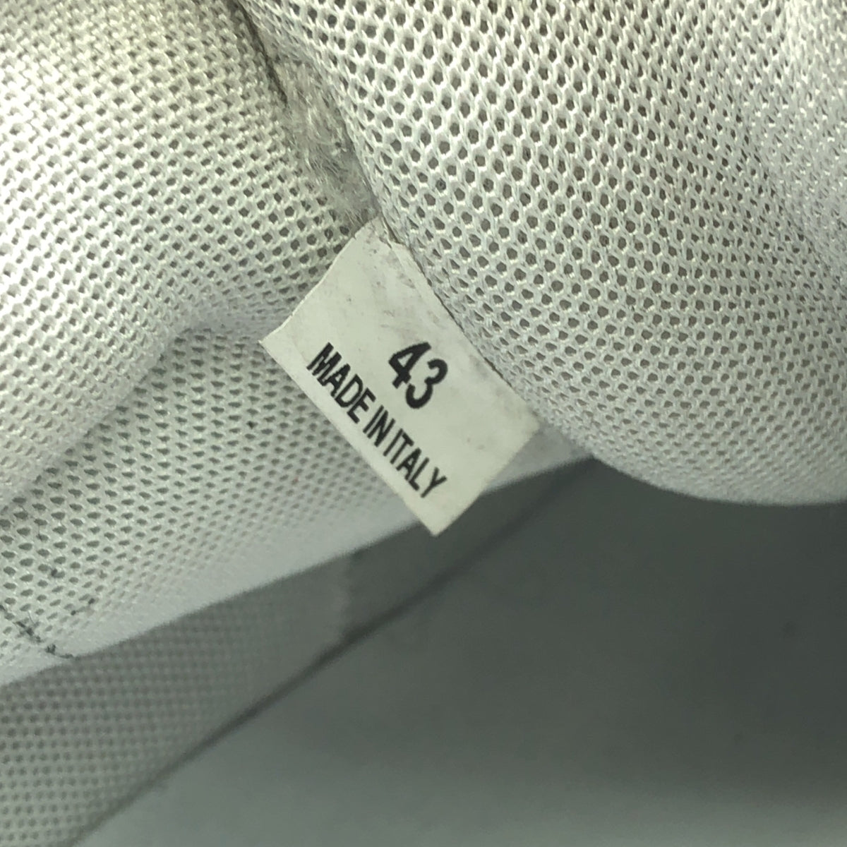 MM6 Maison Margiela | DISTRESSED EFFECT LOW-TOP SNEAKERS | 43 | Men's