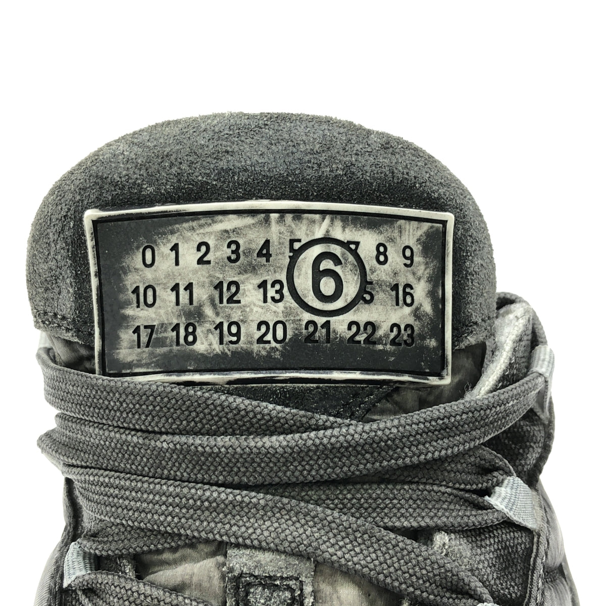 MM6 Maison Margiela | DISTRESSED EFFECT LOW-TOP SNEAKERS | 43 | Men's