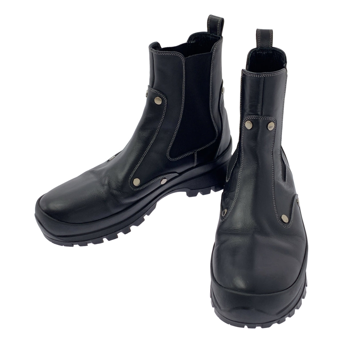 OAO / オーエーオー | LES ARCS BOOTS レザー サイドゴア レザルクブーツ | 27.5 | メンズ