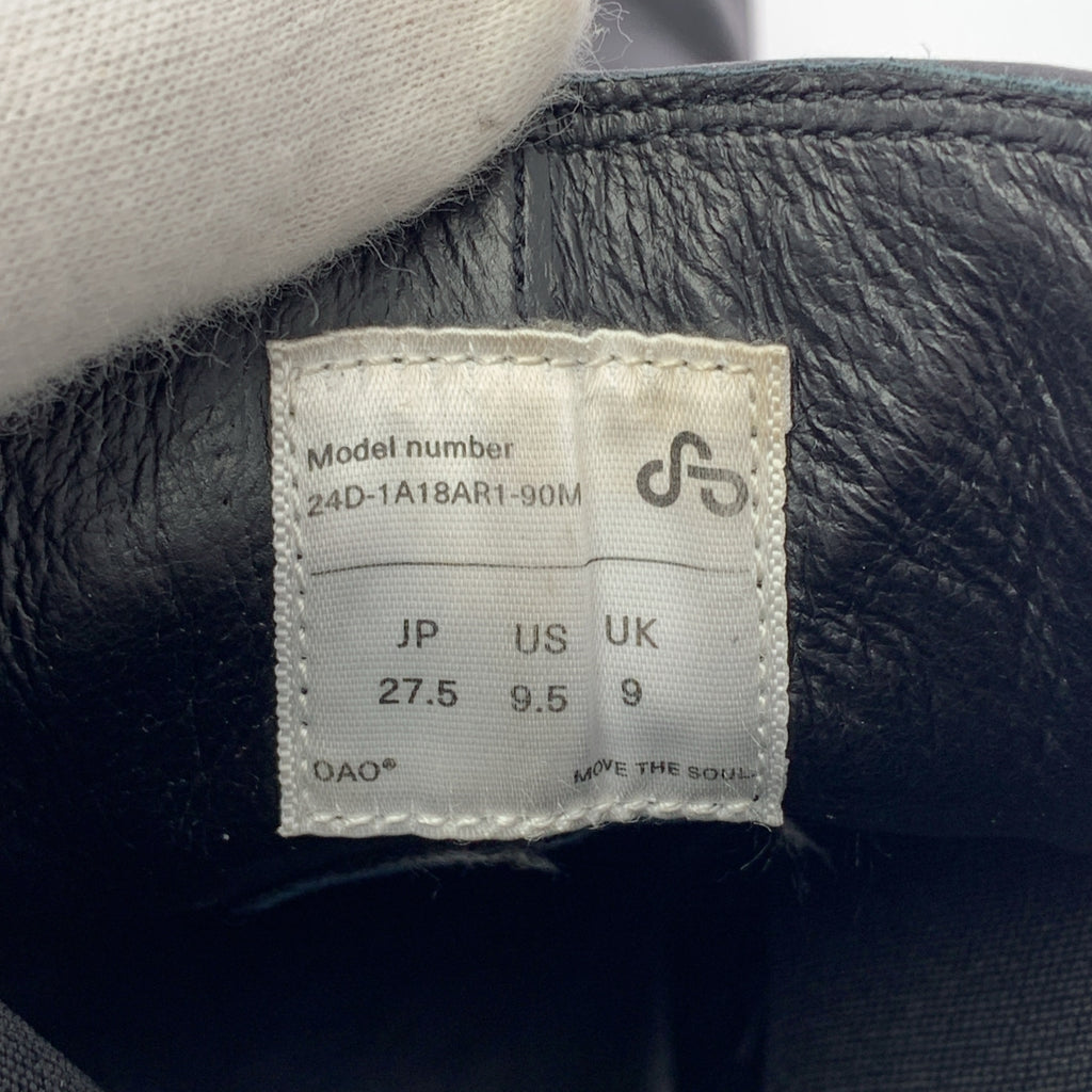 OAO / オーエーオー | LES ARCS BOOTS レザー サイドゴア レザルクブーツ | 27.5 | メンズ