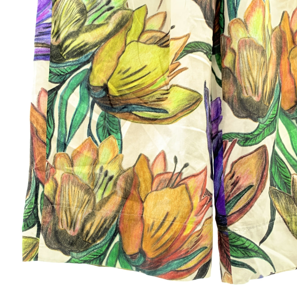 Tomorrowland BALLSEY / トゥモローランドボールジー | 2024SS | アルジタプリント タックワイドパンツ | 36 | レディース