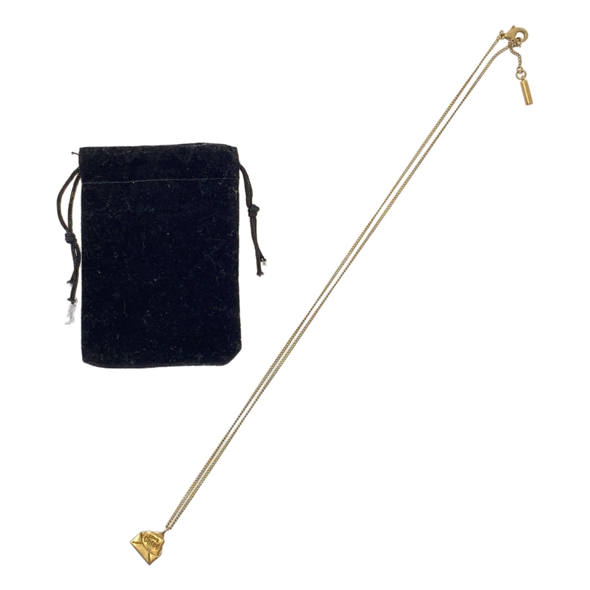 Chloe / クロエ | レターモチーフ チェーンネックレス |