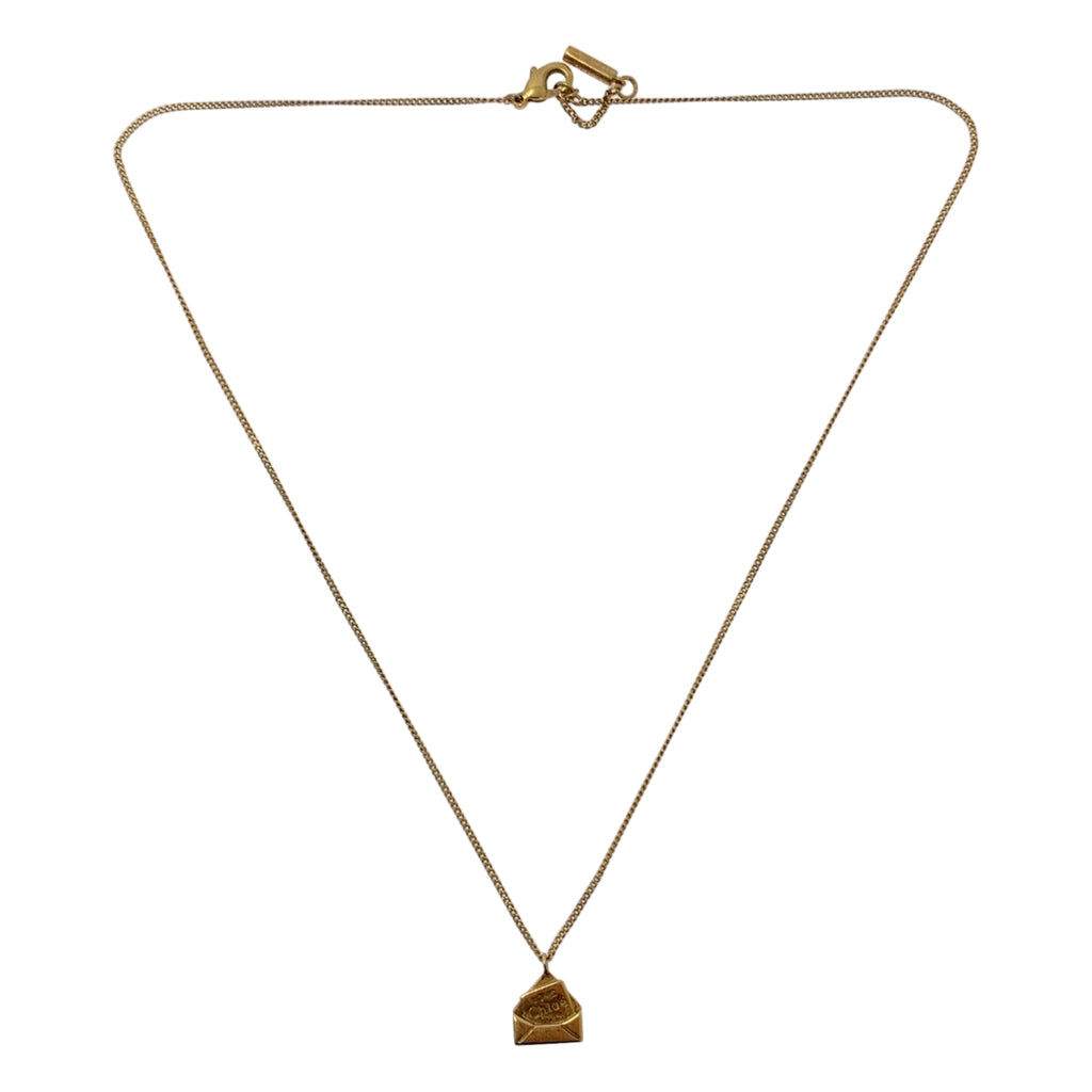 Chloe / クロエ | レターモチーフ チェーンネックレス |