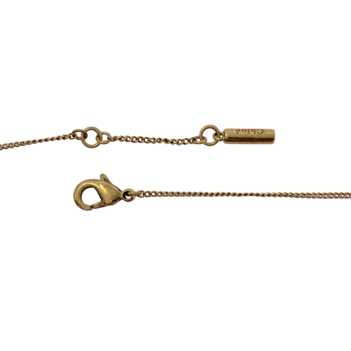 Chloe / クロエ | レターモチーフ チェーンネックレス |